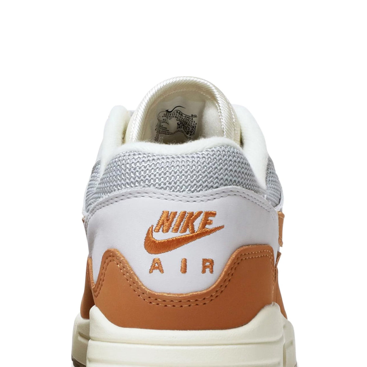 Air Max 1 'Patta Waves Monarch' - With Bracelet (2021)