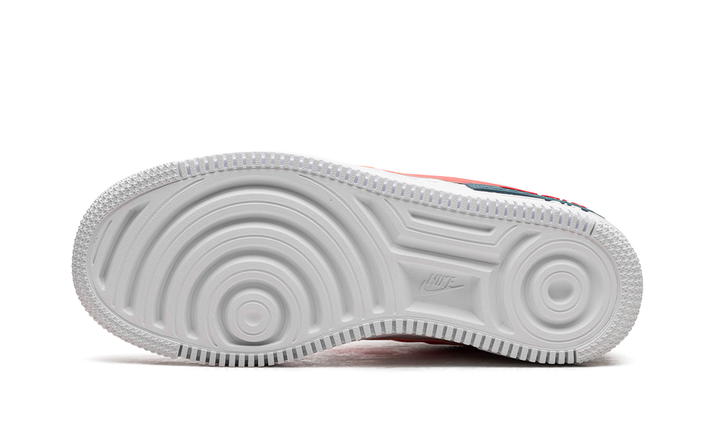 AIR FORCE 1 SHADO NMS WMNS "White Solar Red" DB3902 100