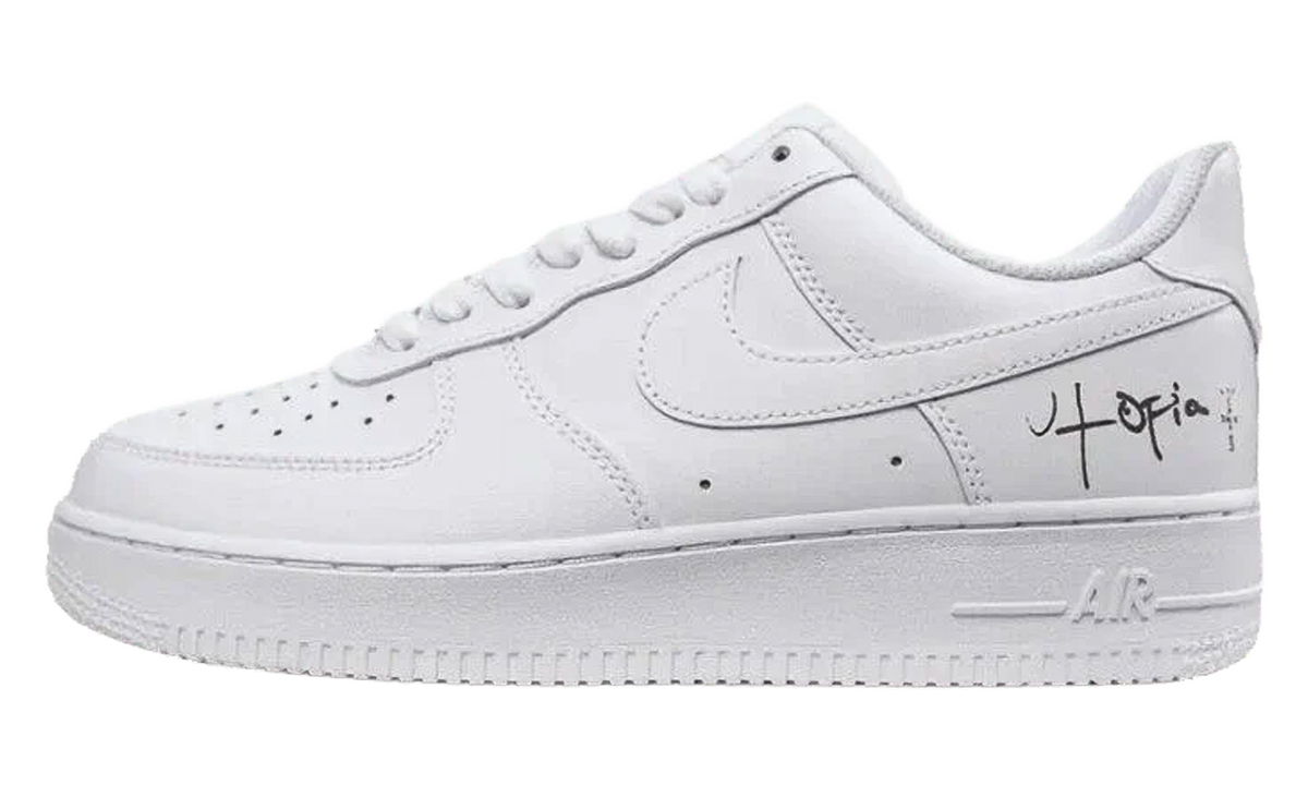 Air Force 1 Low '07 "White (Travis Scott Cactus Jack Utopia Edition)" TSUT AF01