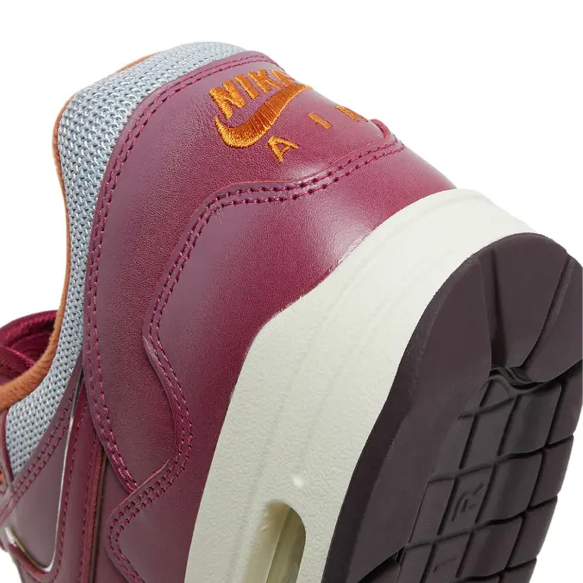 Nike Air Max 1 'Patta Waves Rush Maroon' (with Bracelet) (2021)