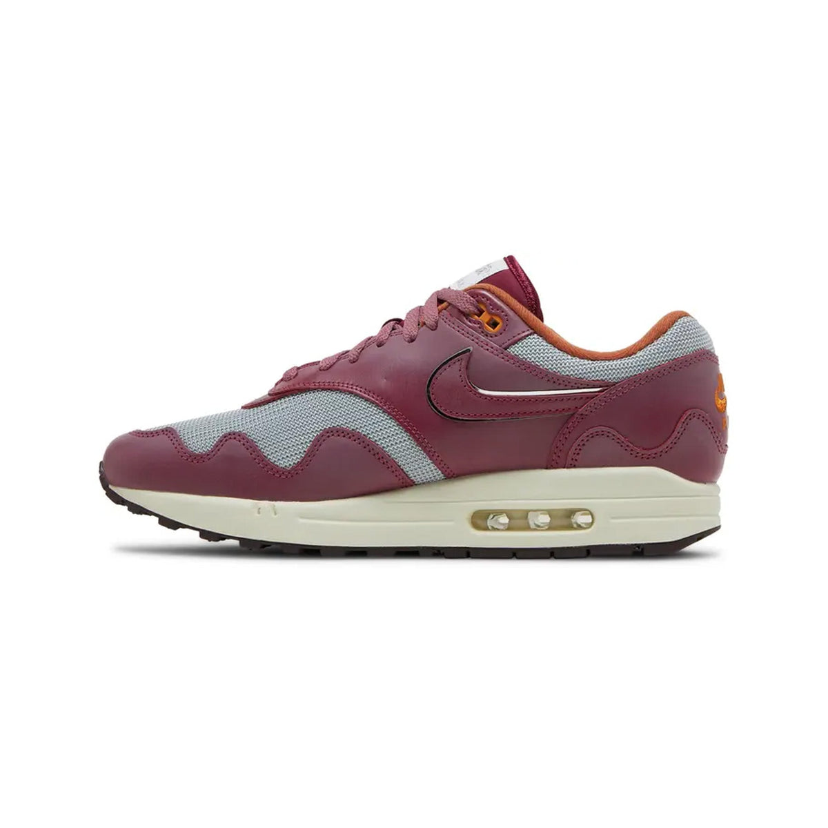 Nike Air Max 1 'Patta Waves Rush Maroon' (with Bracelet) (2021)