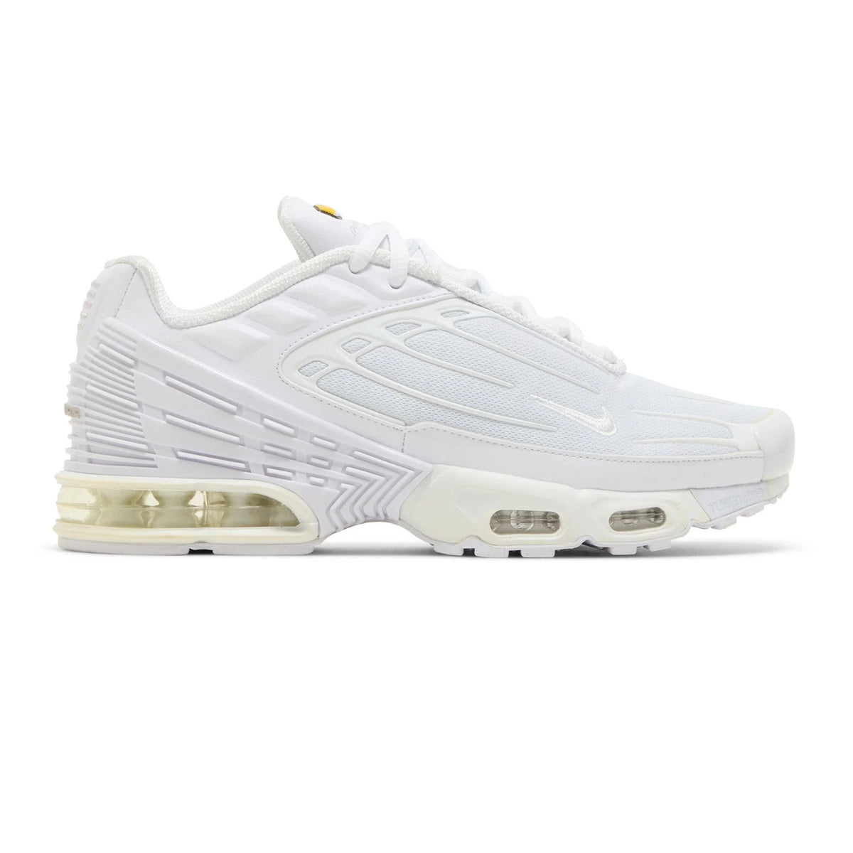 Nike Air Max Plus 3 'Triple White' (2020)