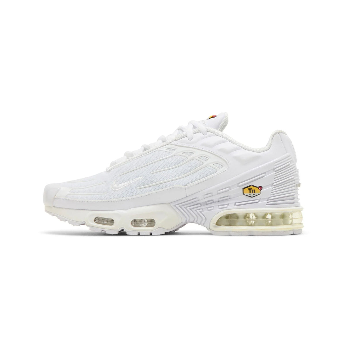 Nike Air Max Plus 3 'Triple White' (2020)