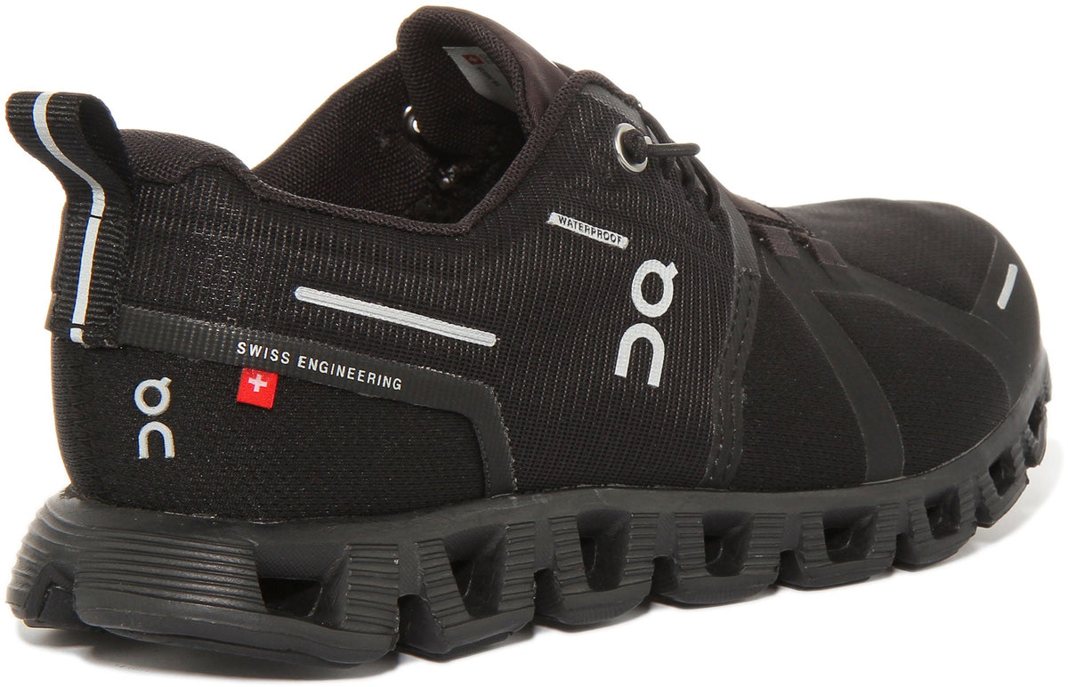 On Running Cloud 5 Wp In All Black For Women