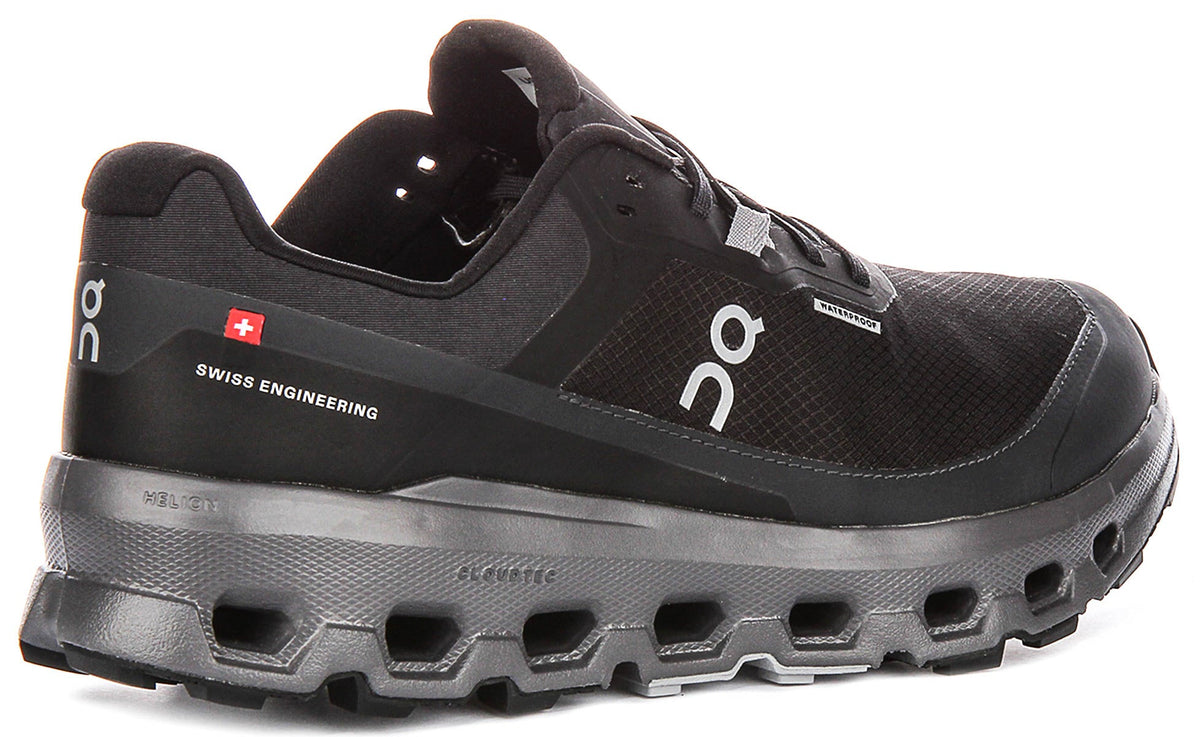 On Running Cloudvista 2 Waterproof In Black For Men