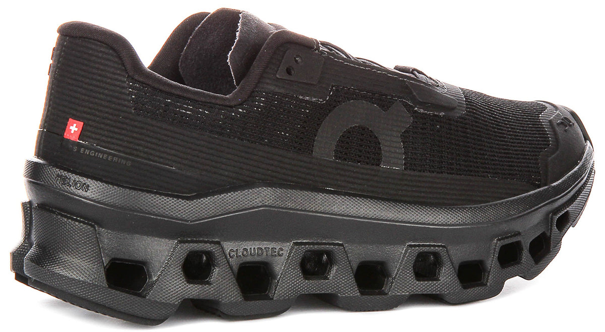 On Running Cloudmonster Void In Black For Women