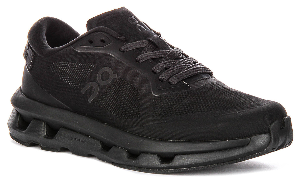On Running Cloudzone In Black For Women
