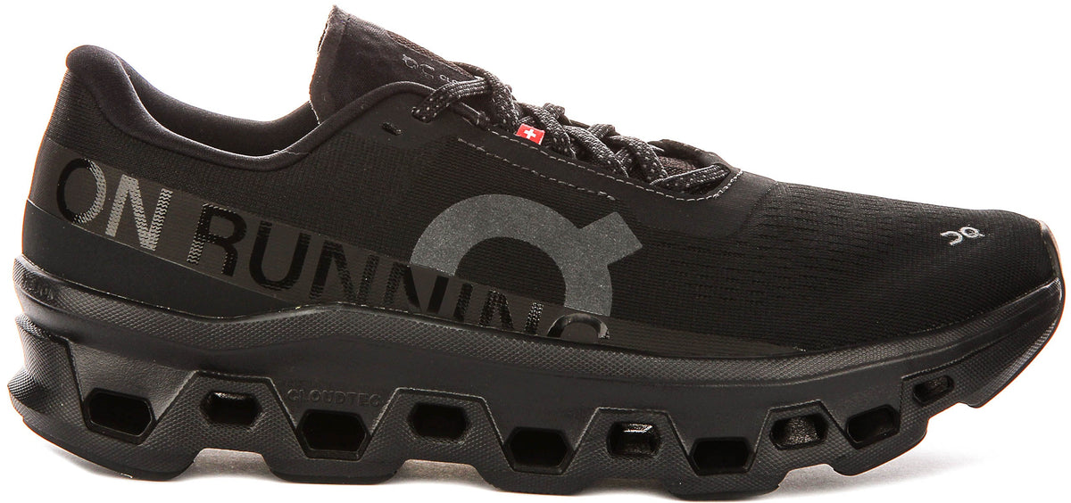 On Running Cloudmonster 1 In Black For Men