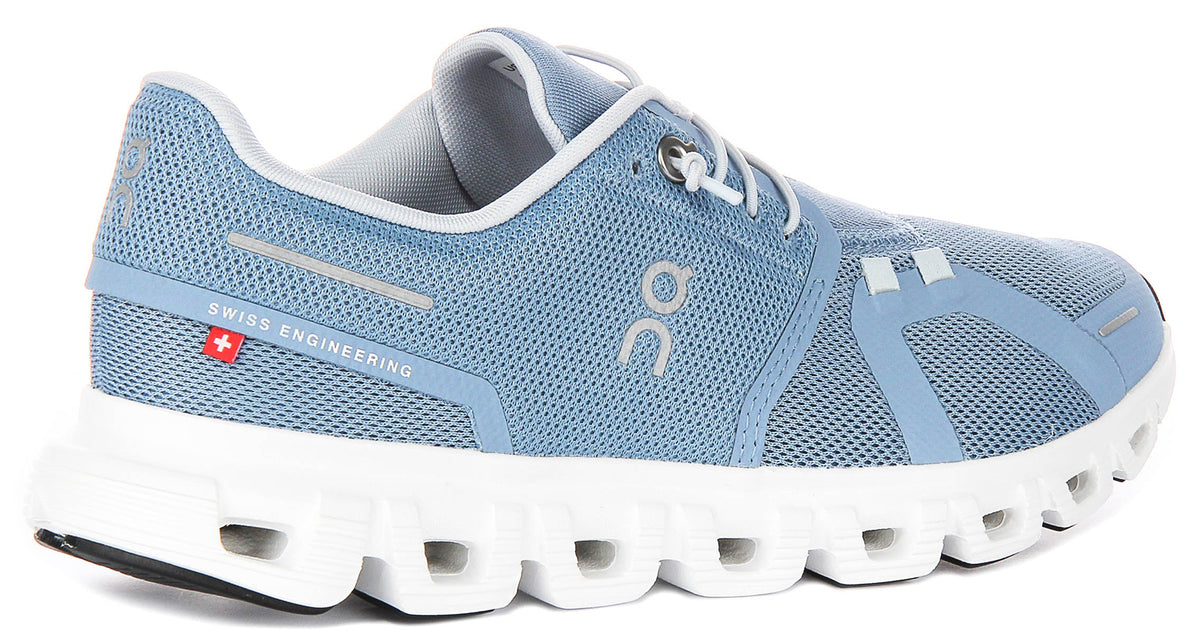 On Running Cloud 6 In Blue For Women