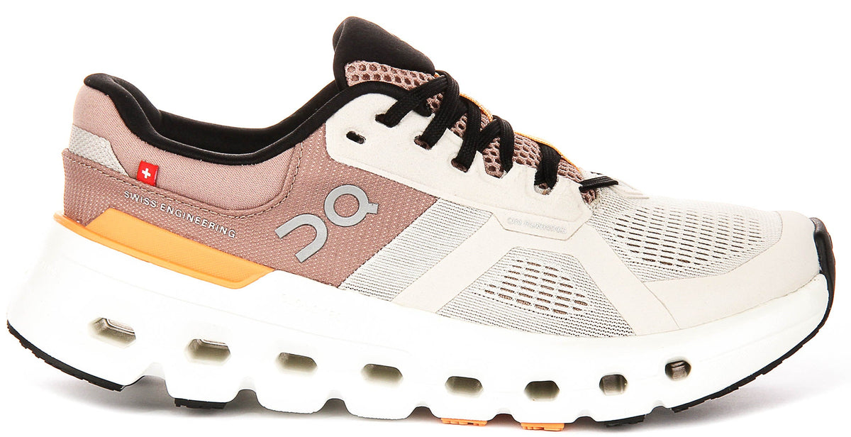 On Running Cloudrunner 2 In Cream For Women