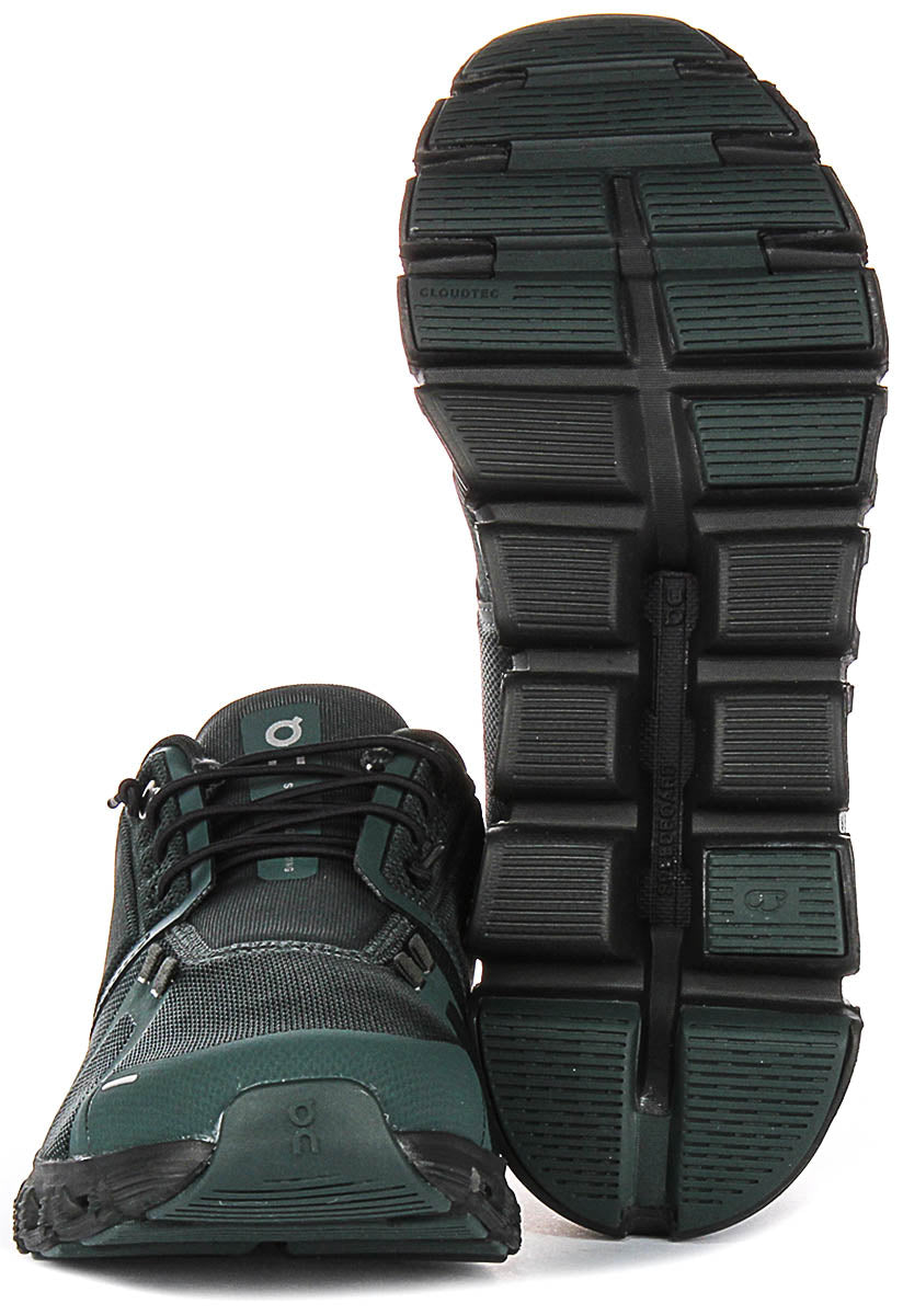 On Running Cloud 6 In Green Black For Men