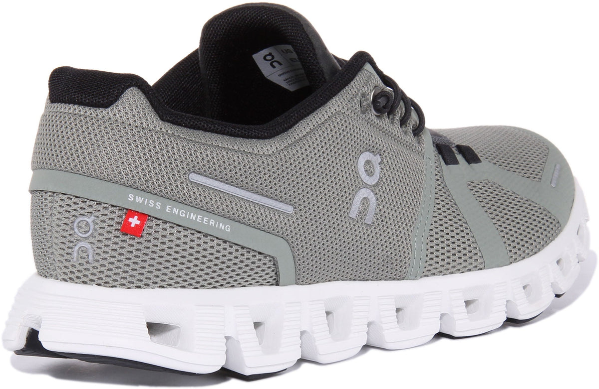 On Running Cloud 5 In Grey For Women