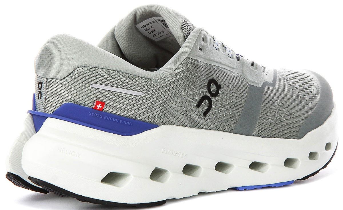 On Running Cloudrunner 3 In Grey For Men