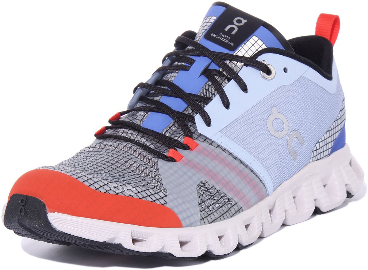 On Running Cloud X Shift In Light Blue For Men