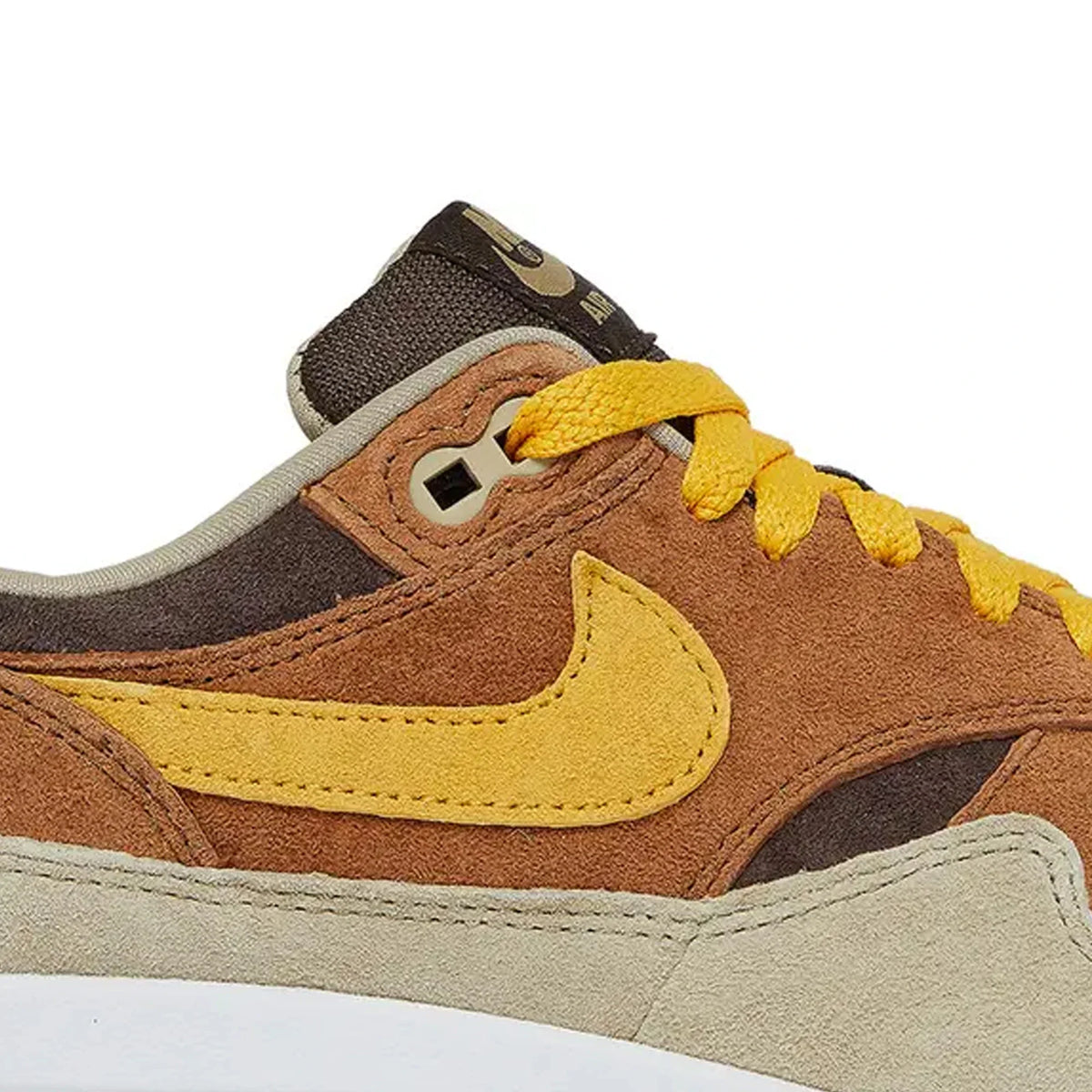 Nike Air Max 1 PRM 'Duck Pecan Yellow Ochre' (2022)