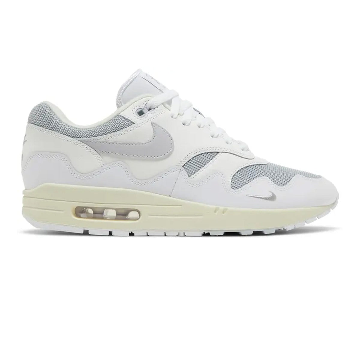 Nike Air Max 1 Patta Waves x Pure Platinum White' (2022)