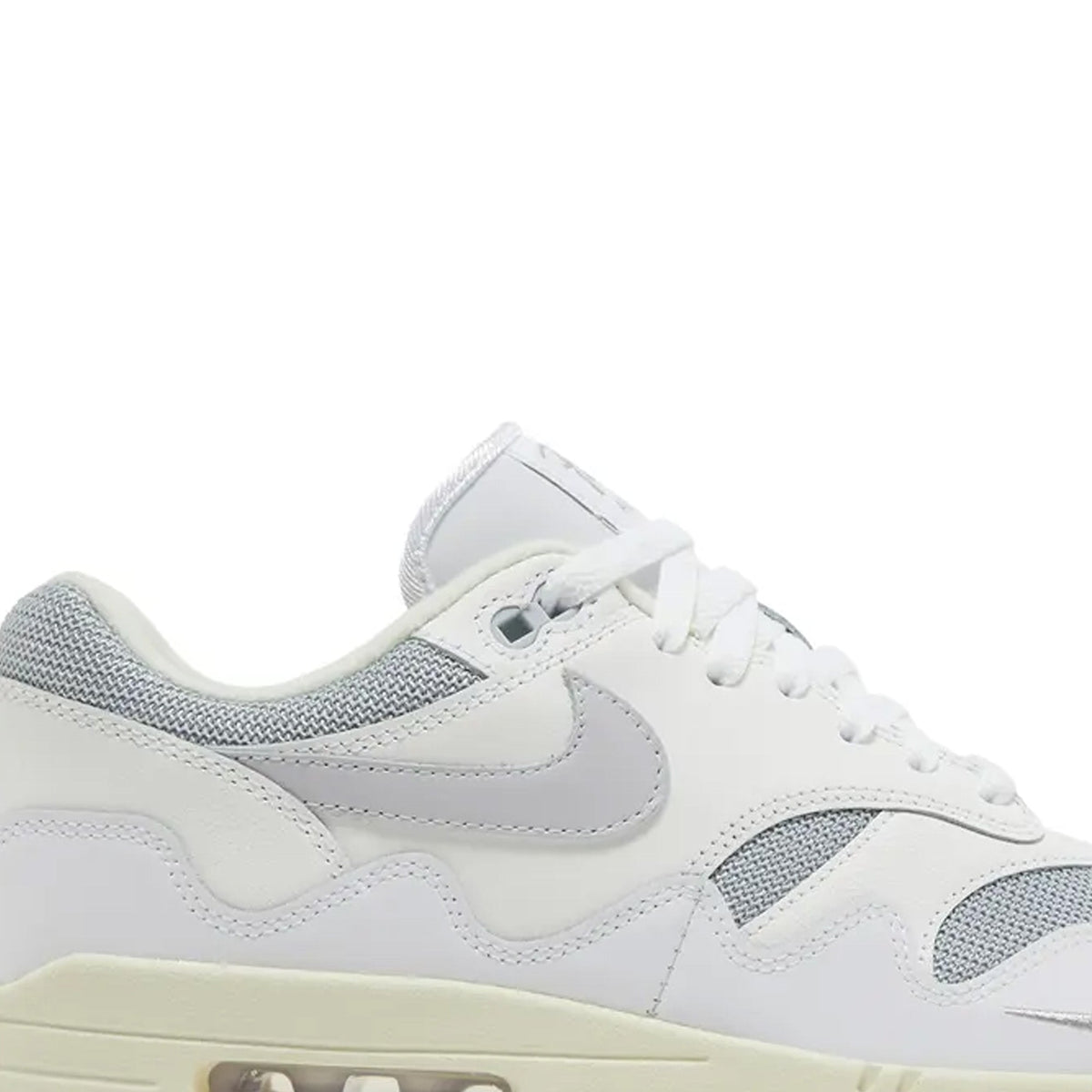 Nike Air Max 1 Patta Waves x Pure Platinum White' (2022)