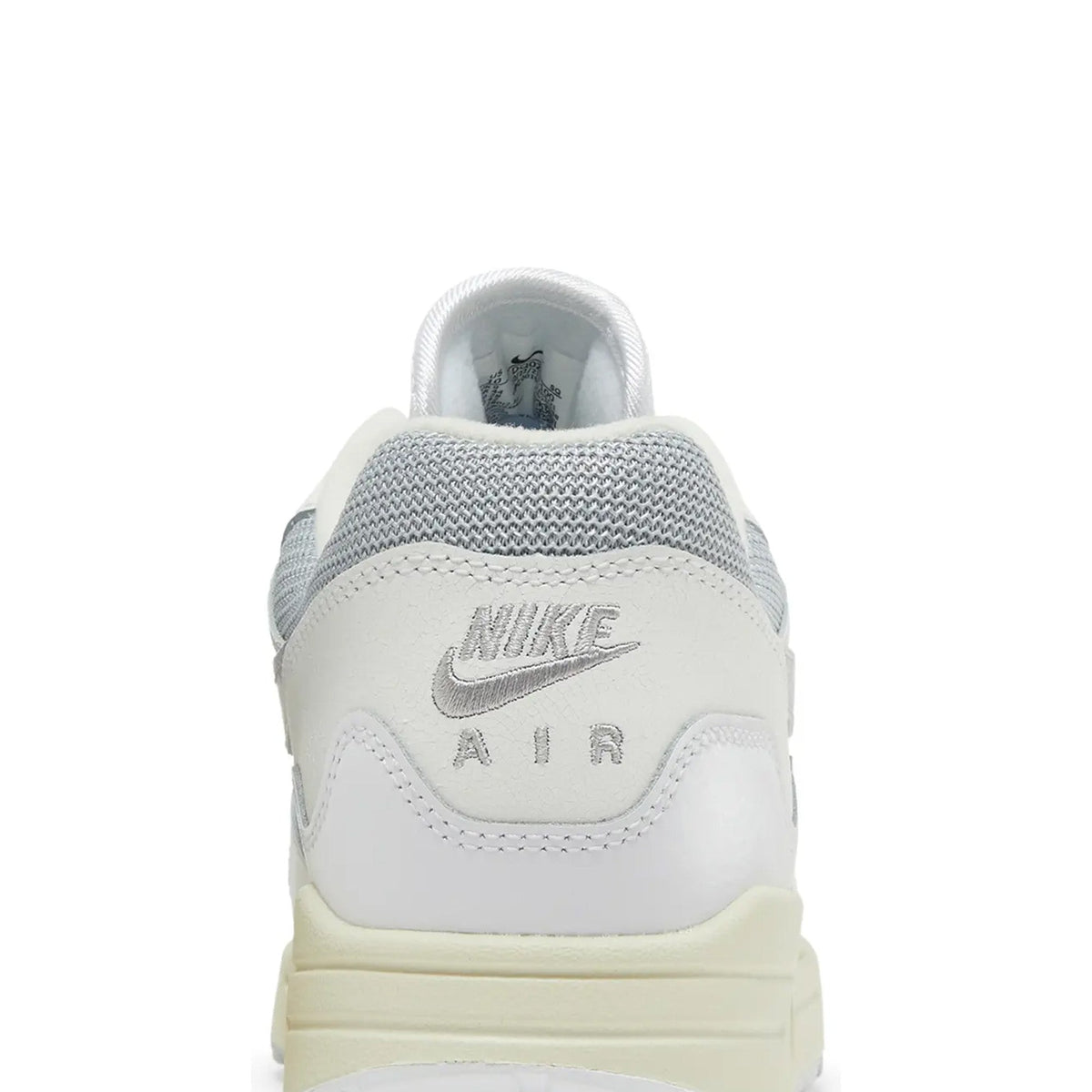 Nike Air Max 1 Patta Waves x Pure Platinum White' (2022)