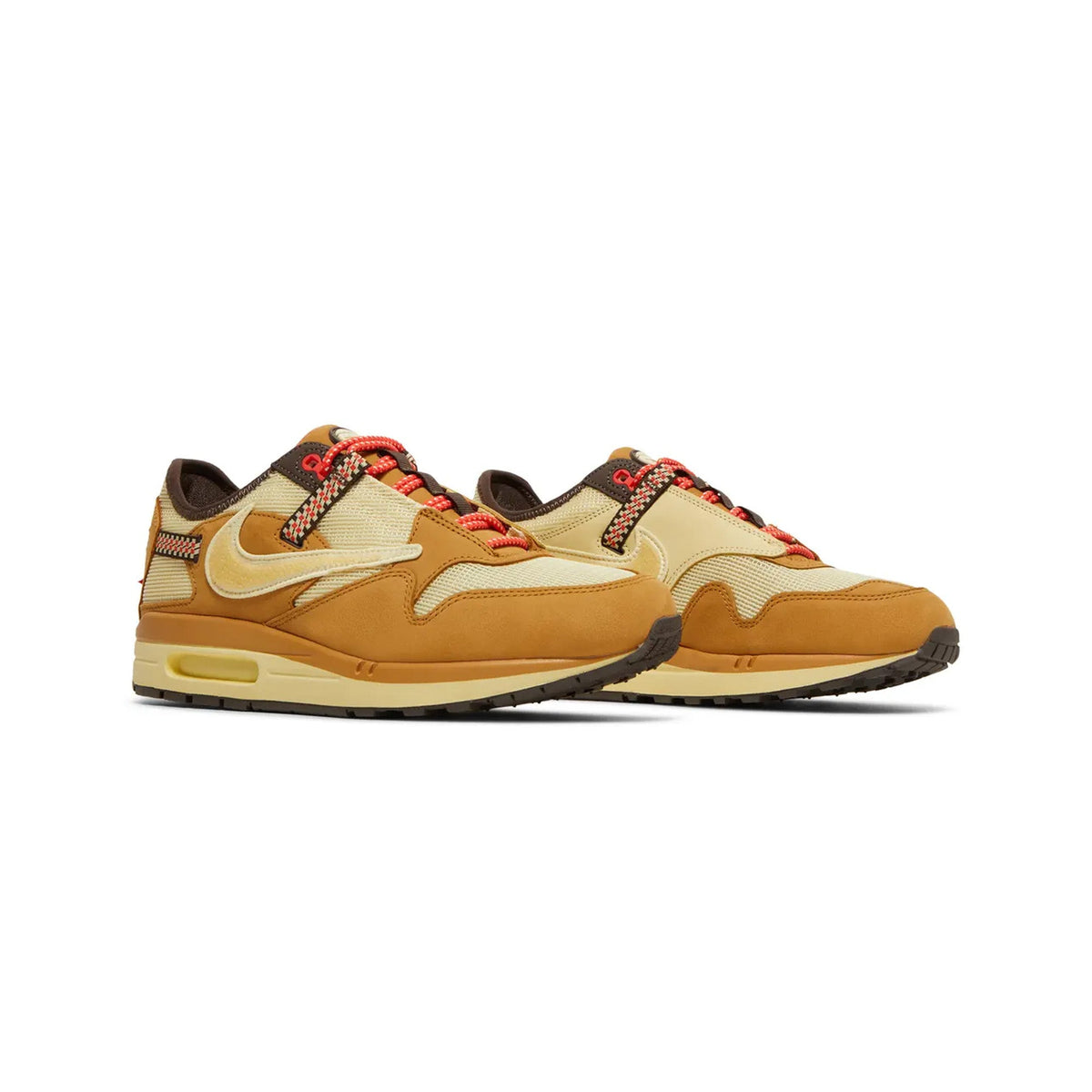 Air Max 1 'Travis Scott Cactus Jack Wheat Lemon Drop' (2022)