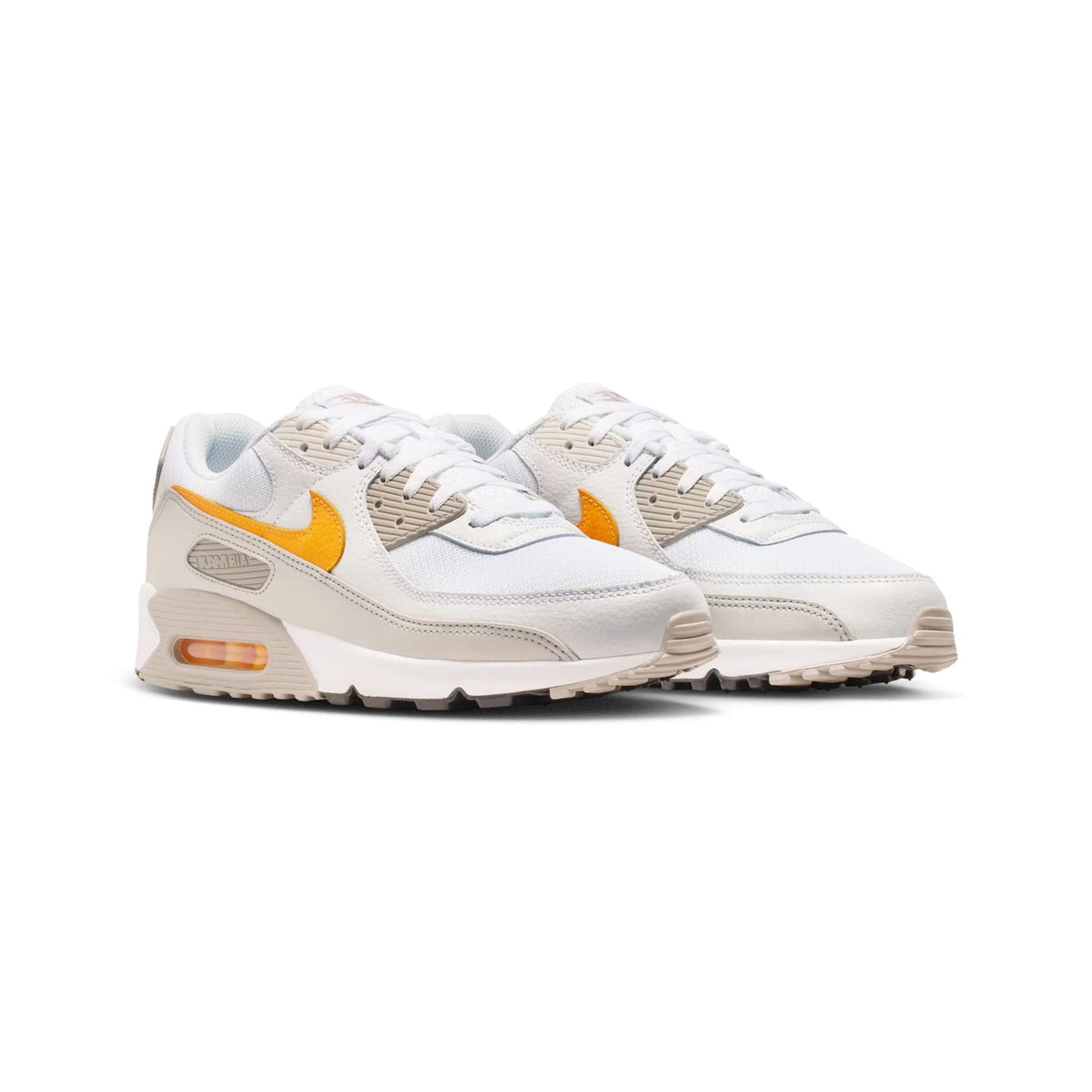 Nike Air Max 90 'White College Grey Laser Orange'