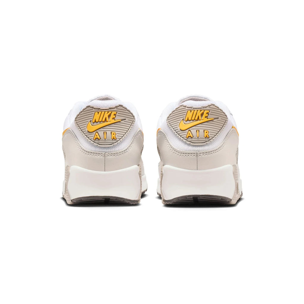 Nike Air Max 90 'White College Grey Laser Orange'
