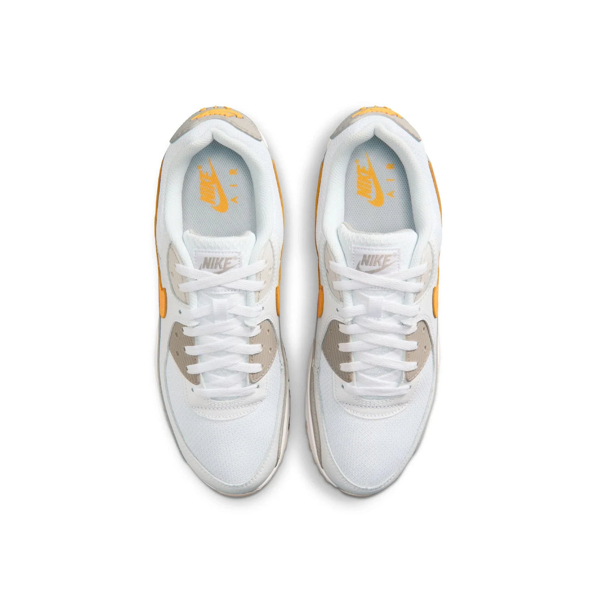 Nike Air Max 90 'White College Grey Laser Orange'