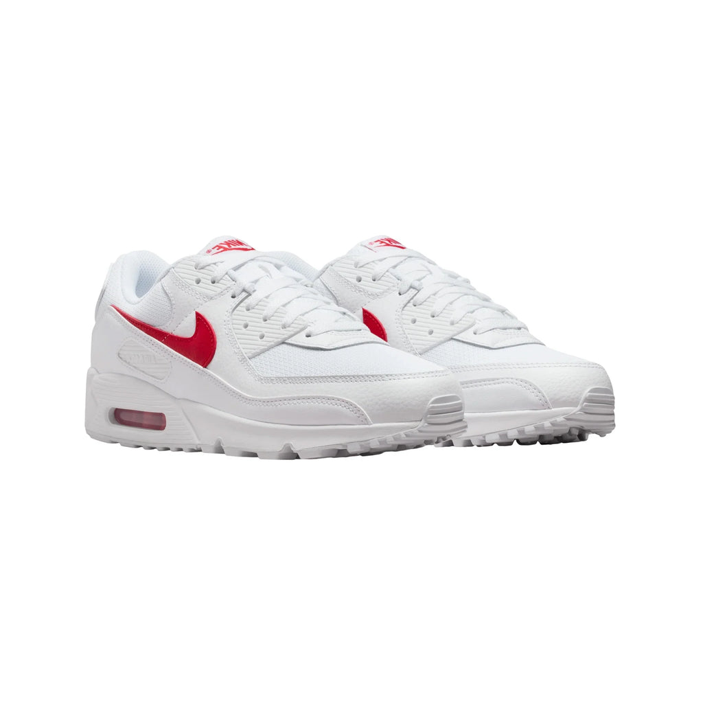 Nike Air Max 90 'White University Red' (2026)