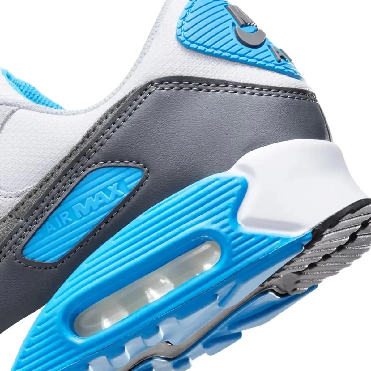 Nike Air Max 90 'Platinum Tint Blue Lightning' (2025)