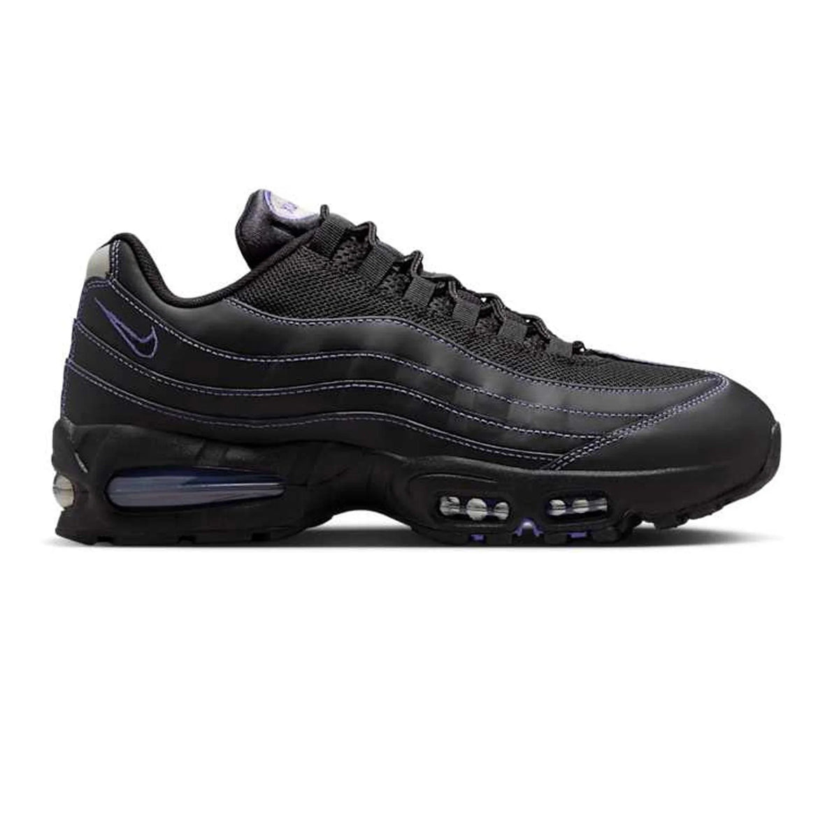 Nike Air Max 95 OG 'Big Bubble Black Persian Violet' (2025)