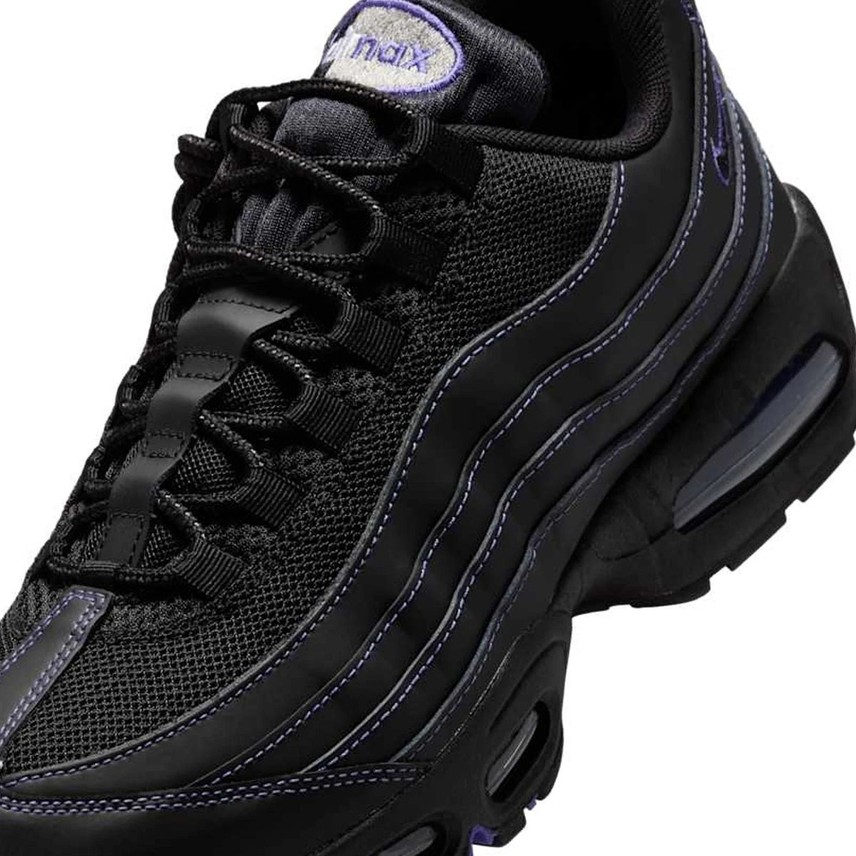 Nike Air Max 95 OG 'Big Bubble Black Persian Violet' (2025)