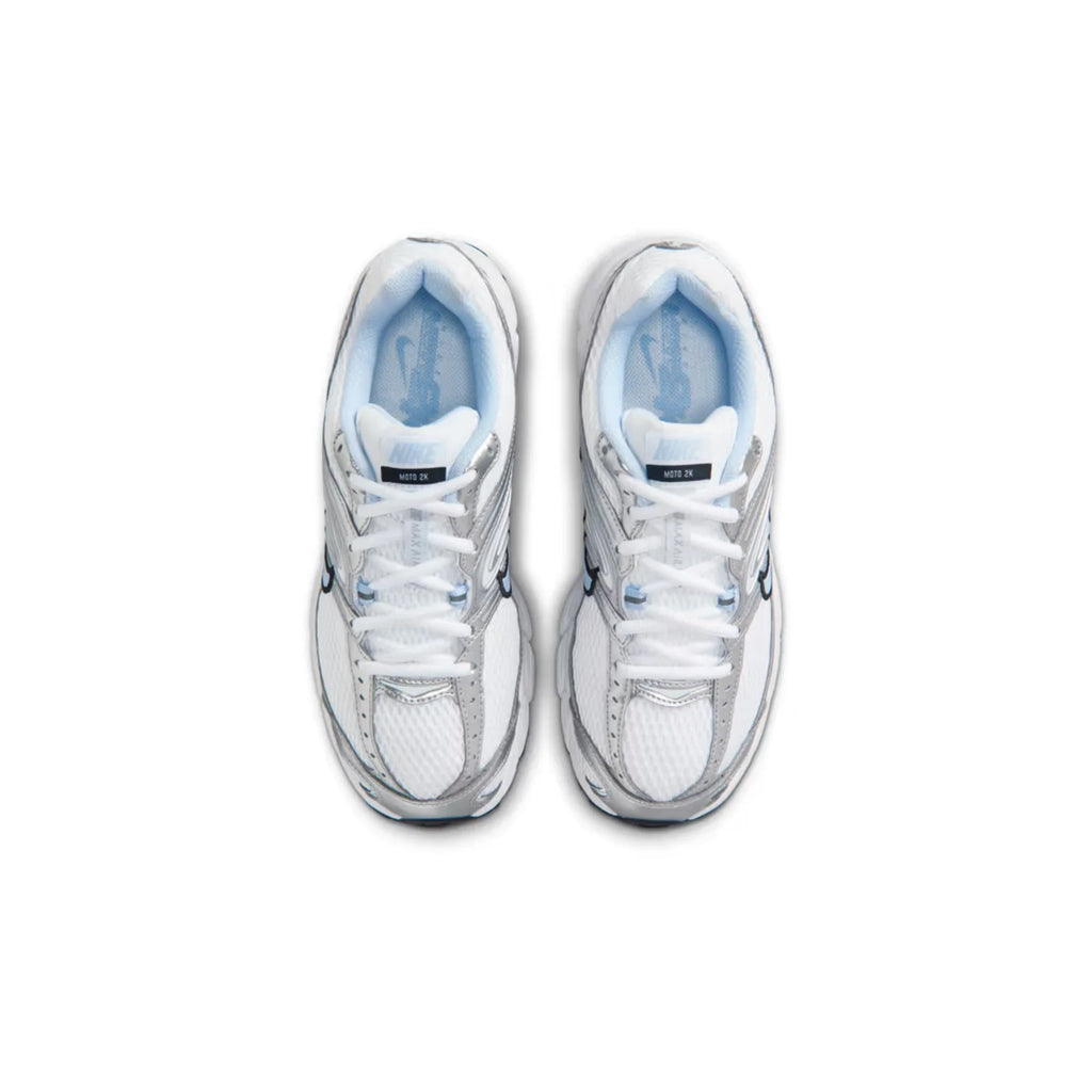 Nike Air Max Moto 2K 'White Silver Black Hydrogen Blue' Women's (2026)