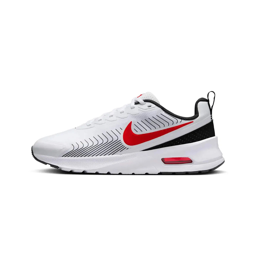 Nike Air Max Nuaxis 'White Black University Red' (2025)