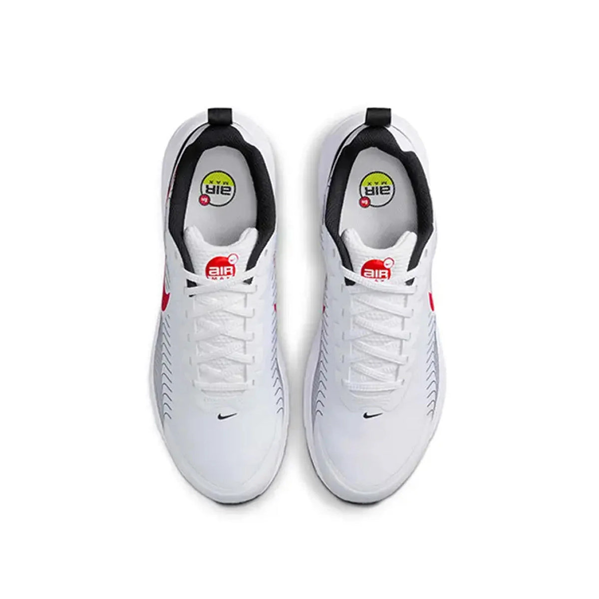 Nike Air Max Nuaxis 'White Black University Red' (2025)