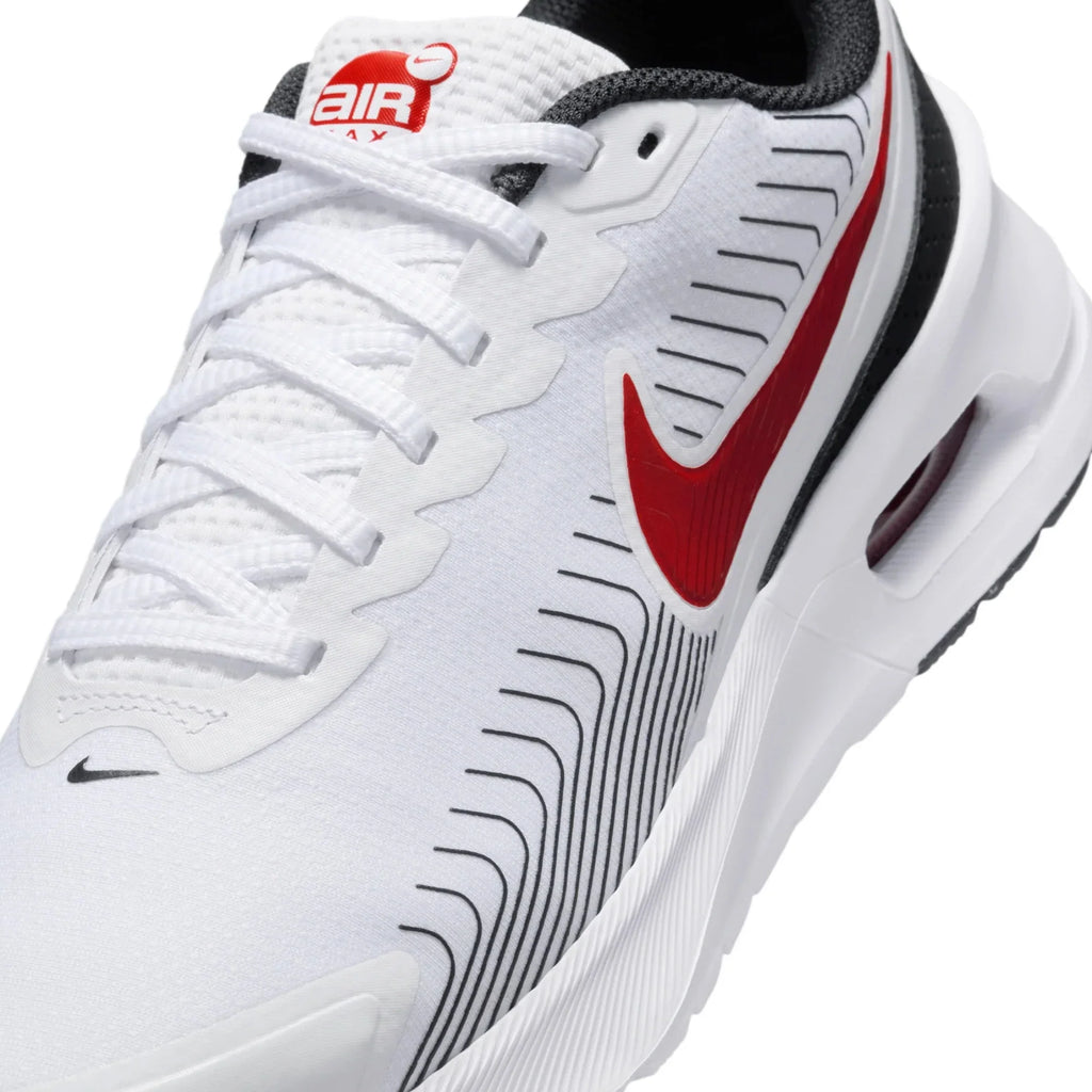Nike Air Max Nuaxis 'White Black University Red' (2025)