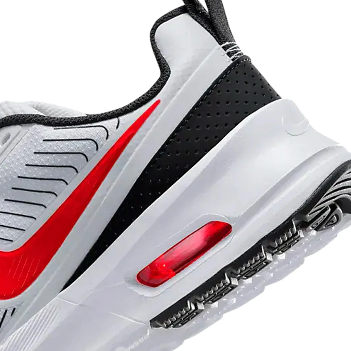 Nike Air Max Nuaxis 'White Black University Red' (2025)