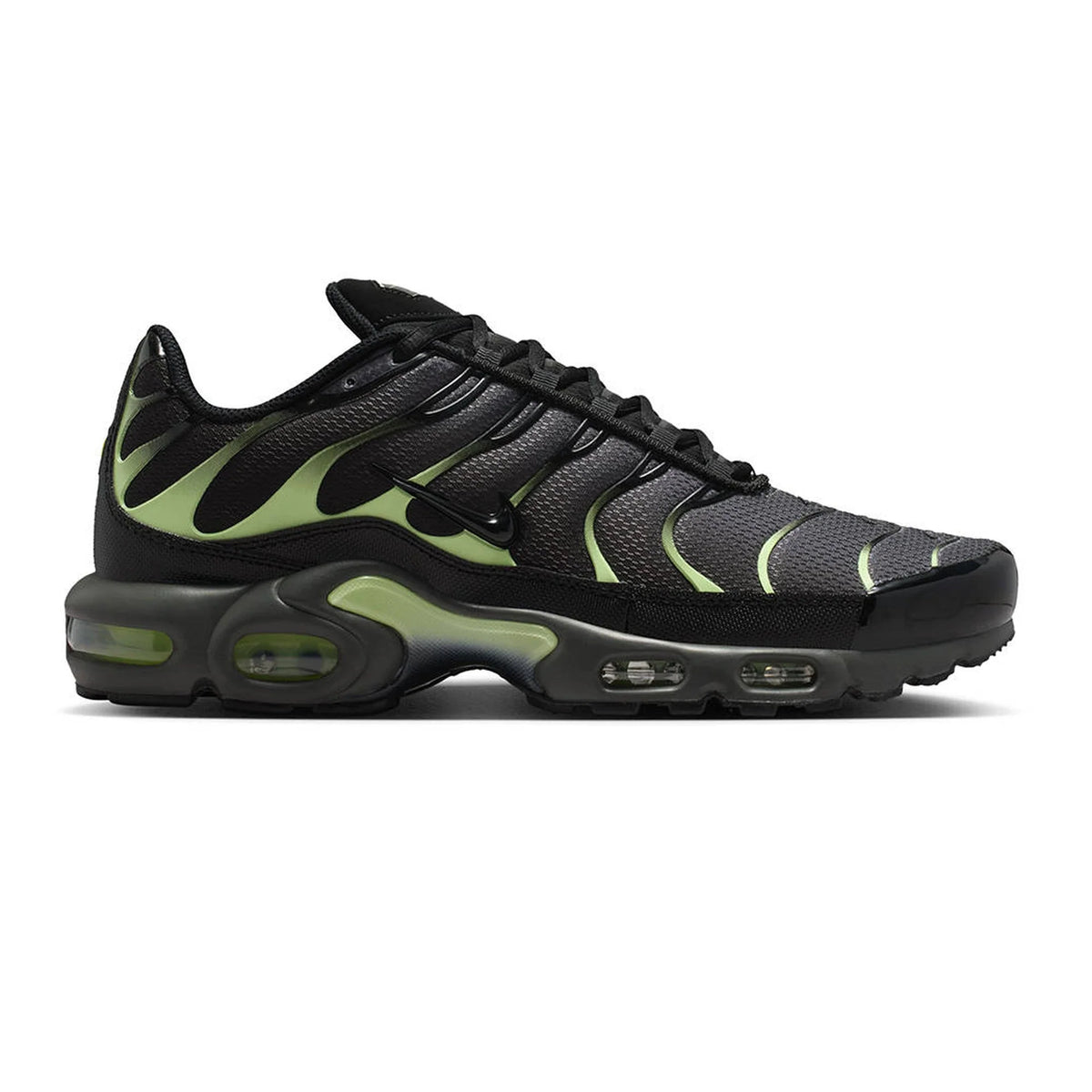 Nike Air Max Plus TN 'Iron Gray Light Liquid Lime Black' (2021)