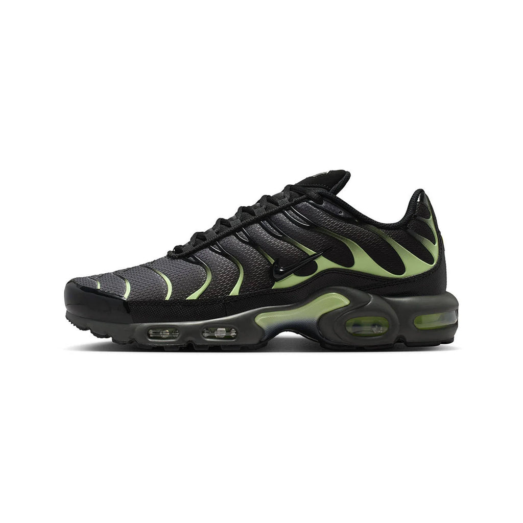 Nike Air Max Plus TN 'Iron Gray Light Liquid Lime Black' (2021)