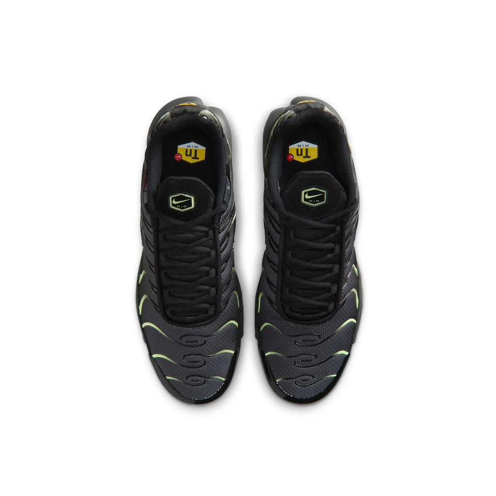 Nike Air Max Plus TN 'Iron Gray Light Liquid Lime Black' (2021)