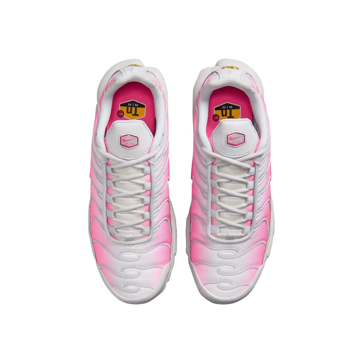 Nike Air Max Plus TN 'Pure Platinum/Hyper Pink/Summit White' Women's