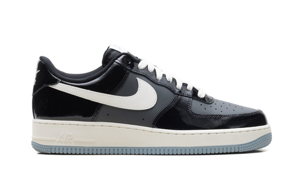 Air Force 1 Low "Black Iron Grey Patent" IB7676 001