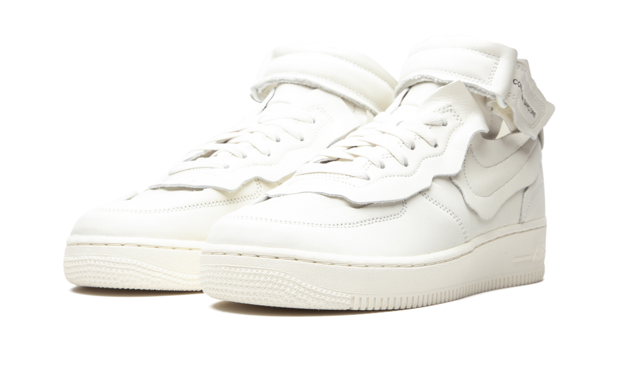 Air Force 1 Mid "Comme des Garcons White" DC3601 100