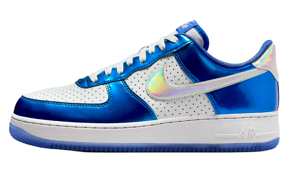 Air Force 1 '07 LV8 "Light Photo Blue Photon Dust Racer Blue Multi-Color" HV5751 435