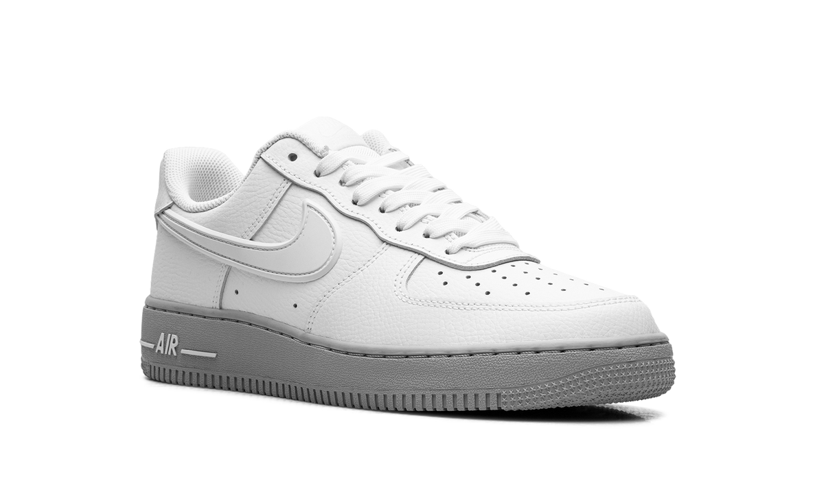 Air Force 1 07 "White Light Smoke Grey" HV6418 100