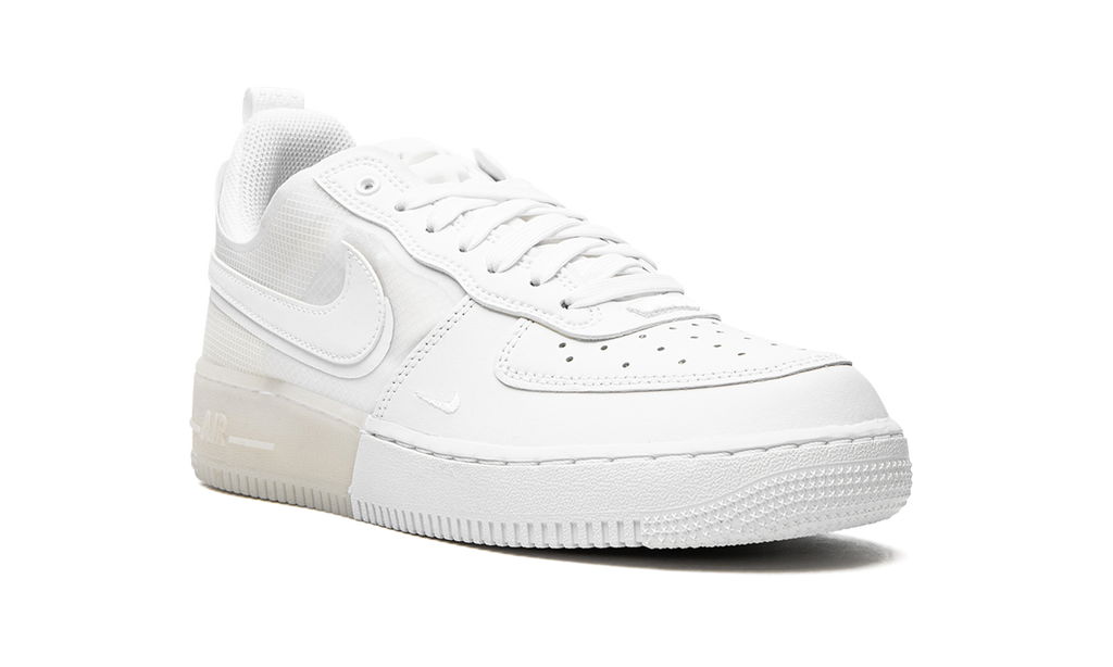 Air Force 1 React "Triple White" DM0573 100